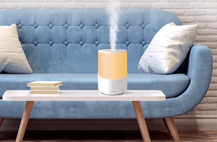 Vocolink Mistflow è l'umidificatore smart con lampada compatibile Homekit, Alexa e Google