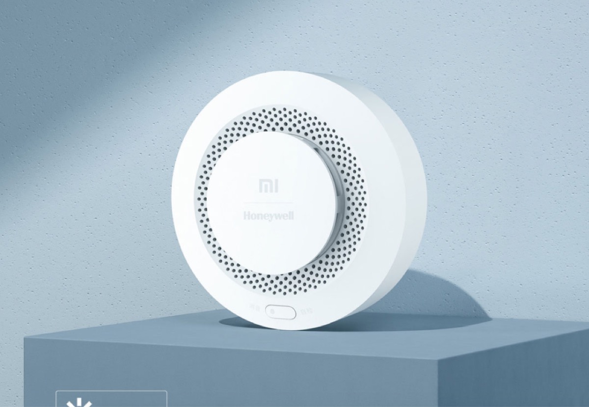 Rilevatore di fumo Xiaomi Honeywell in super offerta a 28,39 euro