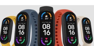 Xiaomi Mi Band 6 version italiana spedita con Amazon Prime a solo 41,73 euro