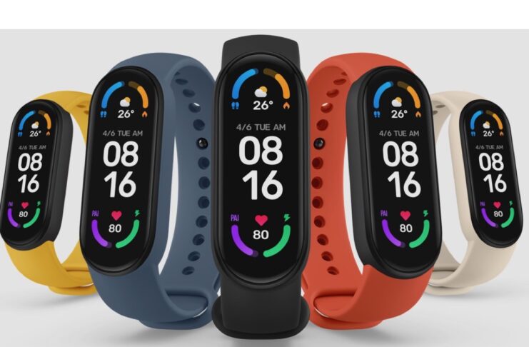 Xiaomi Mi Band 6 version italiana spedita con Amazon Prime a solo 41,73 euro