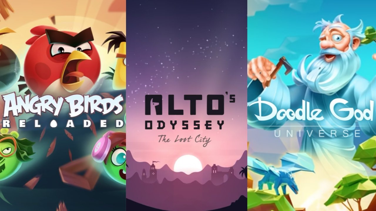 Apple Arcade rivive: in arrivo Angry Birds, Doodle God e Alto’s Odyssey Apple Arcade rivive: in arrivo Angry Birds, Doodle God e Alto’s Odyssey
