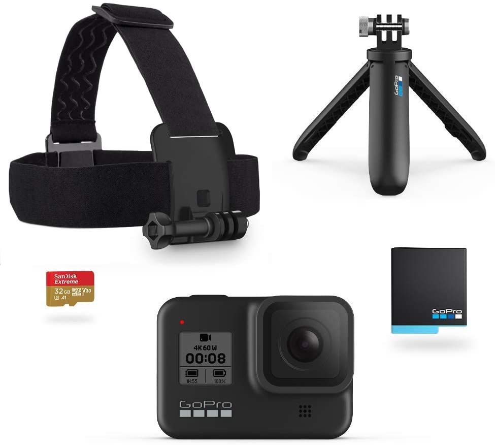 Per il Prime day GoPro HERO8 Black in bundle con 90 euro di sconto Per il Prime day GoPro HERO8 Black in bundle con 90 euro di sconto