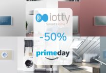 Amazon Prime Day 2021 sconta l’ecosistema iotty al 50% Amazon Prime Day 2021 sconta l’ecosistema iotty al 50%