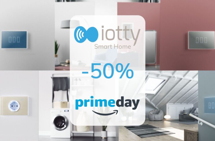 Amazon Prime Day 2021 sconta l’ecosistema iotty al 50%