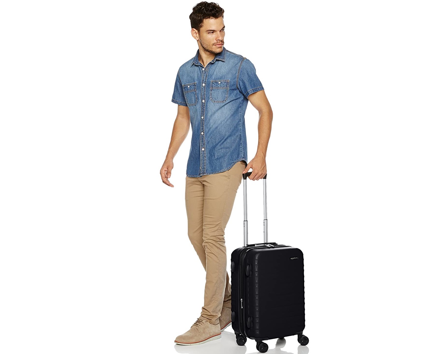 Valigie Amazon Basic, prezzi bassi e qualità alta per le vostre vacanze