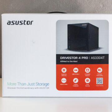 Recensione Asustor Drivestor 4 Pro, un piccolo grande server in casa