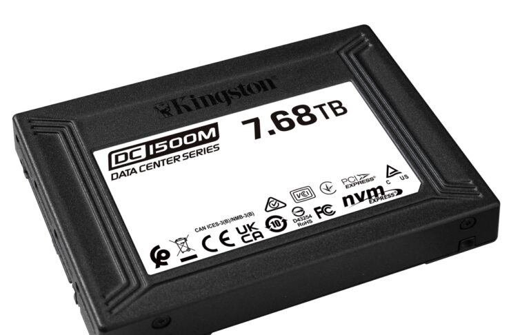 Kingston DC1500M è l’SSD con specifiche top per data center