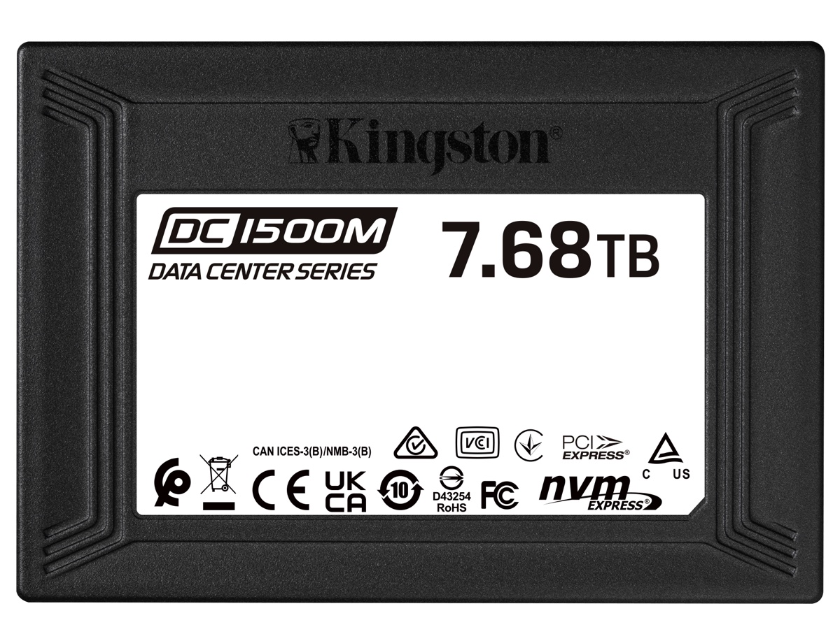 Kingston DC1500M è l’SSD con specifiche top per data center