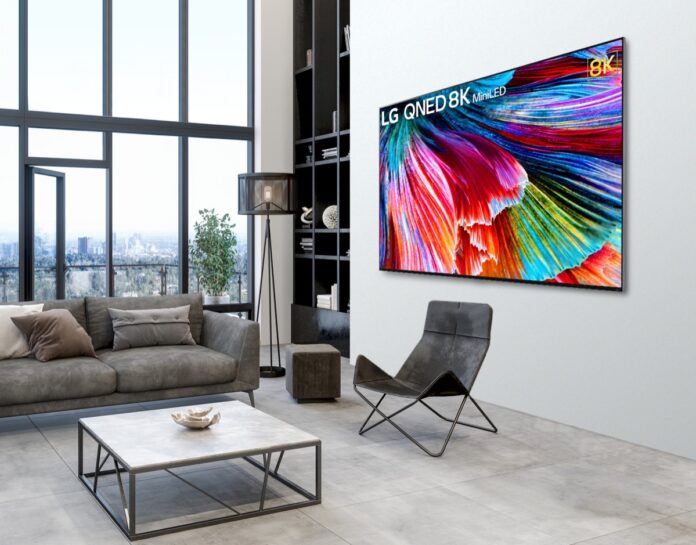 LG annuncia le nuove TV QNED Mini LED da luglio