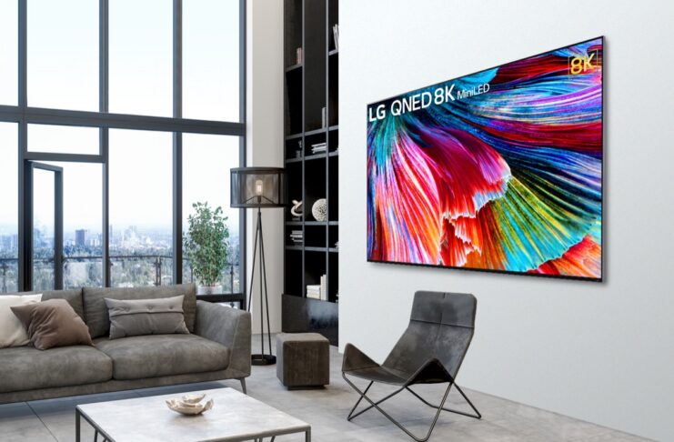 LG annuncia le nuove TV QNED Mini LED da luglio