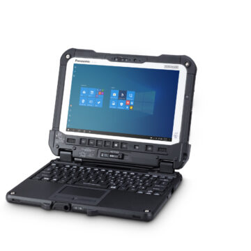 Panasonic Toughbook G2, il tablet blindato migliora in tutto