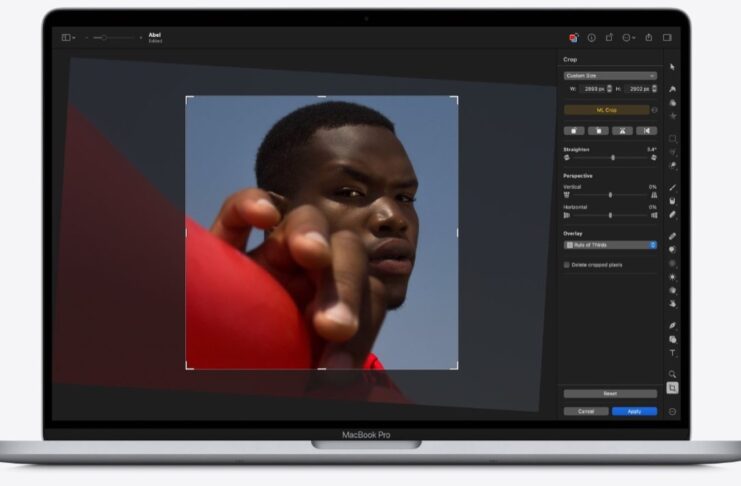 Pixelmator Pro 2.1 arriva con il nuovo strumento di ritaglio Machine Learning
