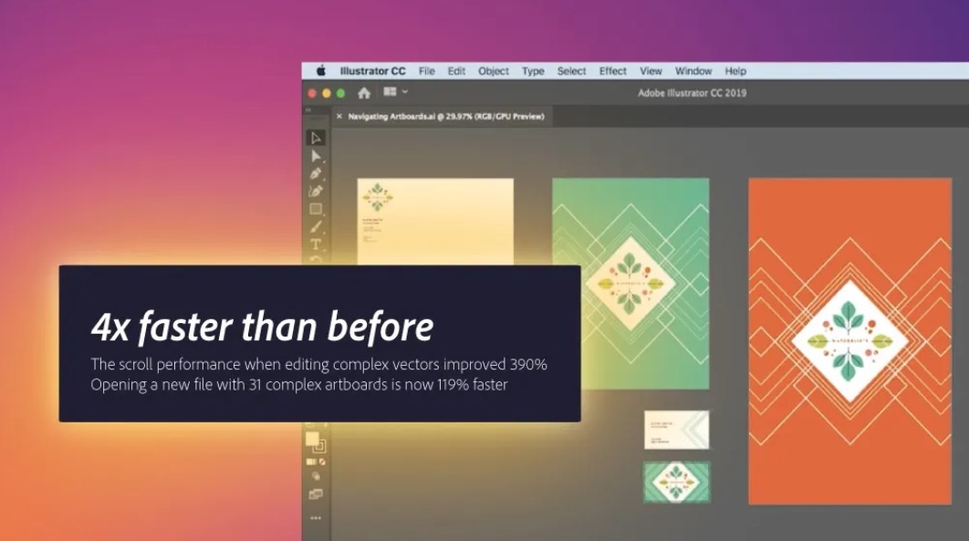 Adobe aggiorna InDesign, Illustrator e Lightroom per Mac M1