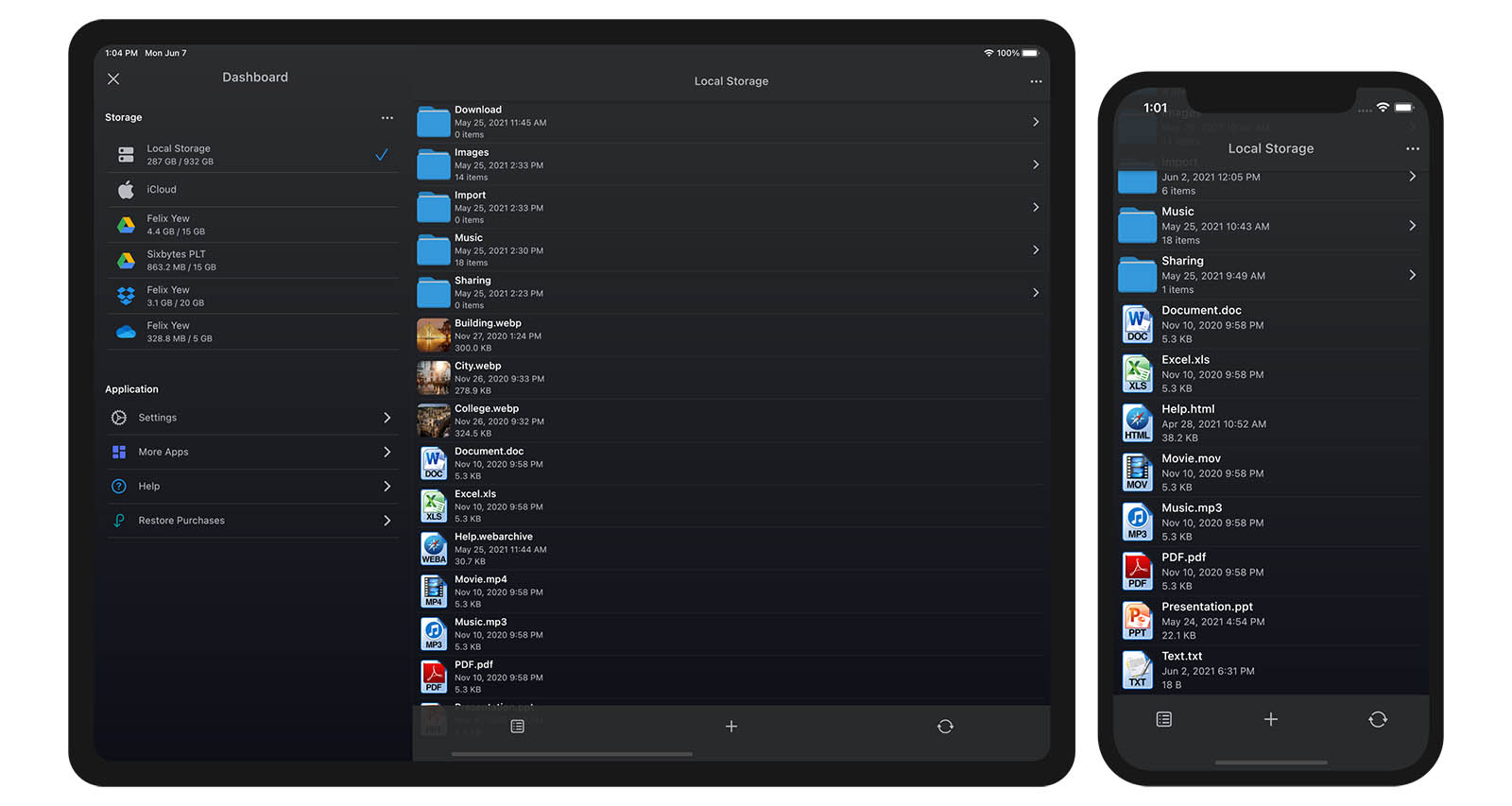 AirDisk Pro, aggiornata l’utility per iPad e iPhone per trasferire file