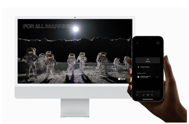 Con macOS Monterey il Mac diventa anche ricevitore AirPlay