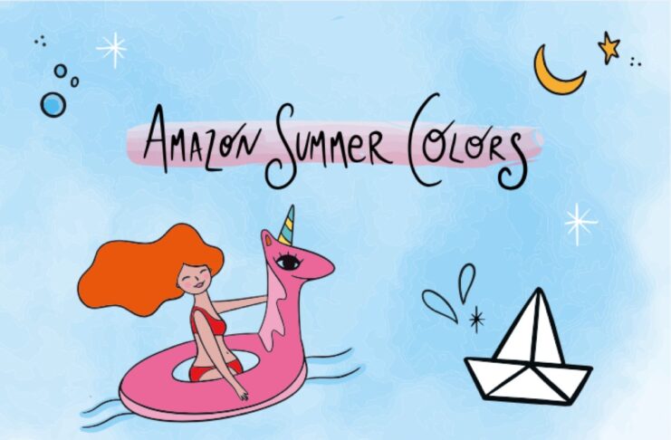 Amazon Summer Colors