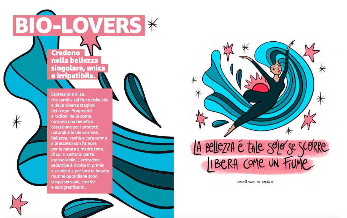 Amazon Summer Colors