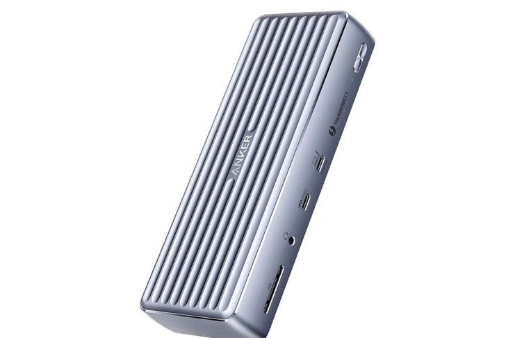 Anker Apex Thunderbolt 4 è una docking station perfetta per i Mac Intel