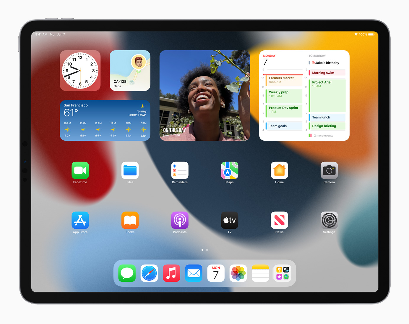 Le novità di iPadOS 15