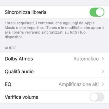 Apple Music ora supporta Audio Spaziale e Lossless Audio