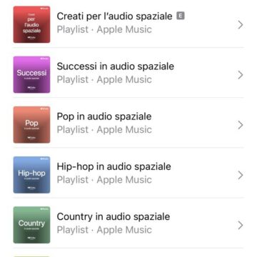 Apple Music ora supporta Audio Spaziale e Lossless Audio