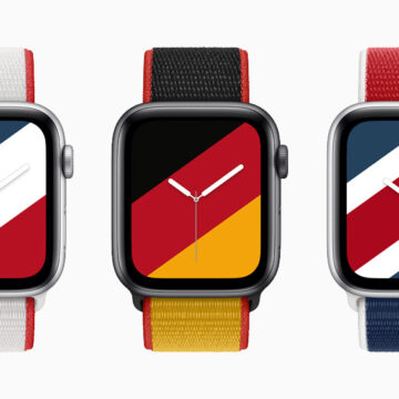 Apple lancia i cinturini Sport Collectione internazionale