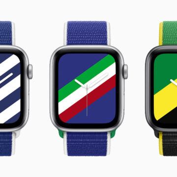 Apple lancia i cinturini Sport Collectione internazionale