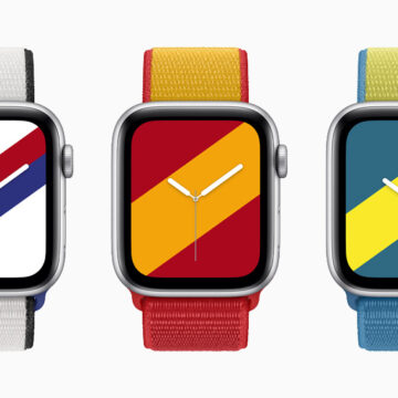 Apple lancia i cinturini Sport Collectione internazionale