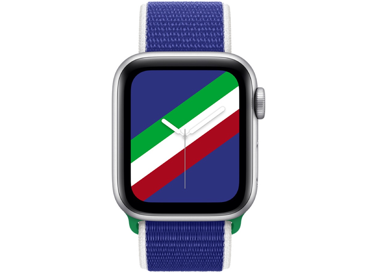 Apple lancia i cinturini Sport Collectione internazionale Apple lancia i cinturini Sport Collectione internazionale