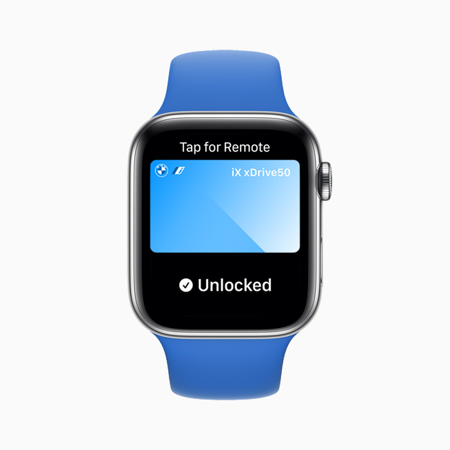 Apple Watch wallet patente carta d'identità