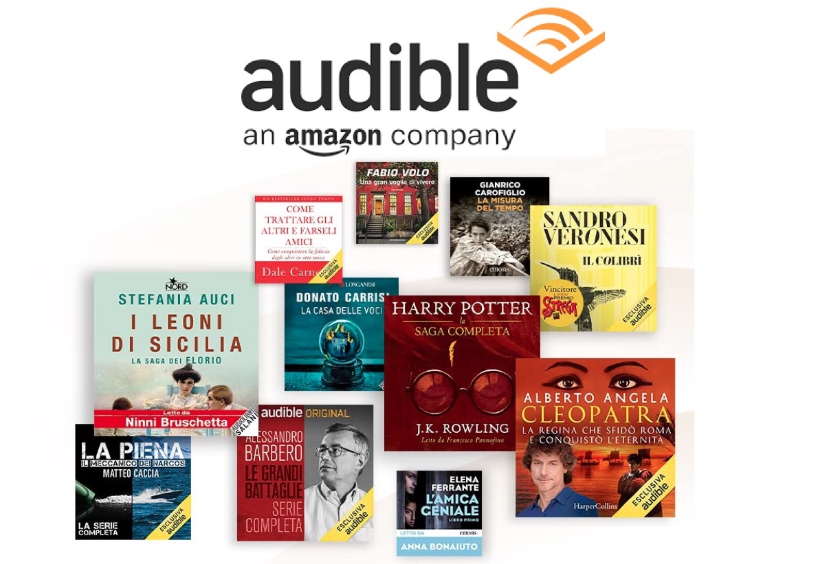 Audible, i podcast e gli audiolibri da ascoltare a giugno