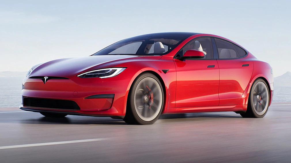 Tesla mostra le prestazioni della Model S Plaid da 130.000 dollari