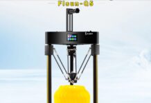 Flsun Q5, la stampante 3D auto livellamento e scheda 32bit in offerta a