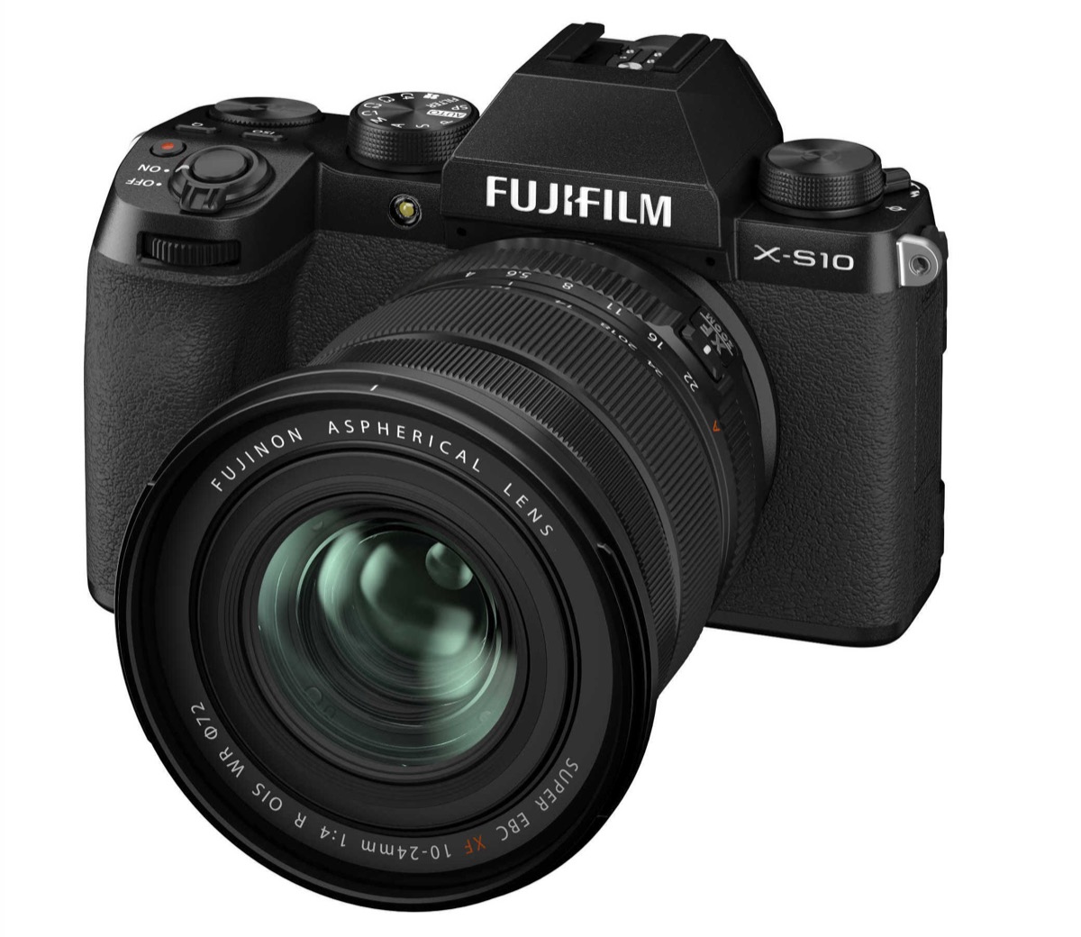 fuji x-s10 aggiornamento firmware 2.00