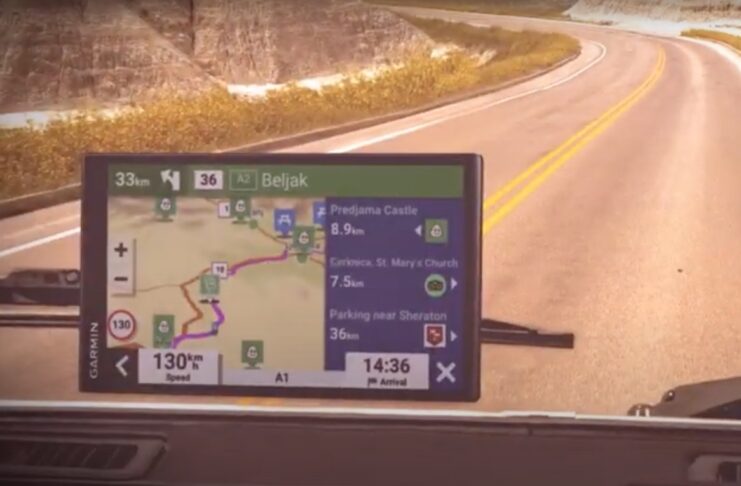 Garmin CamperVan è il tuttofare per van e furgoni camperizzati