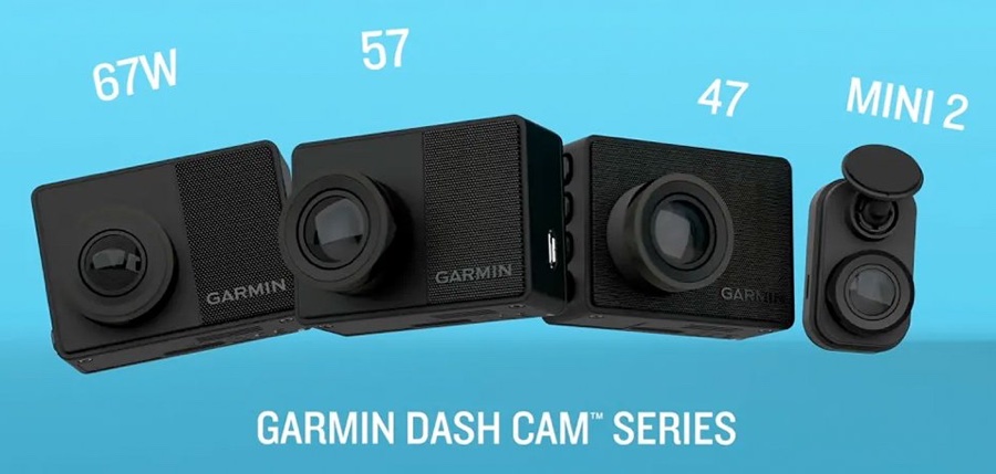 Garmin presenta le nuove Dash Cam e Dash Cam Mini 2 per auto