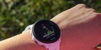 Garmin Forerunner 55 è lo smart watch per chi ama la corsa
