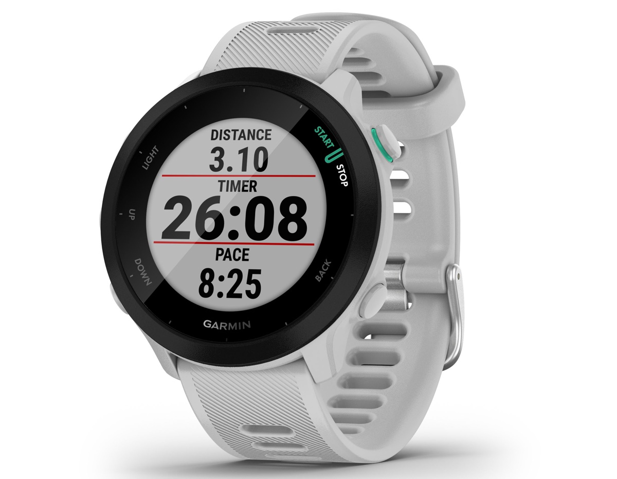 Garmin Forerunner 55 è lo smart watch per chi ama la corsa
