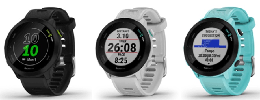Garmin Forerunner 55 è lo smart watch per chi ama la corsa