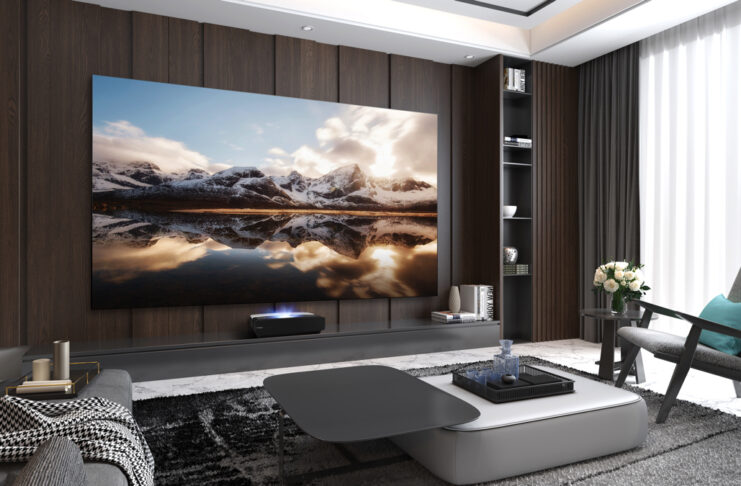 Hisense Laser TV 120 pollici porta il cinema a casa