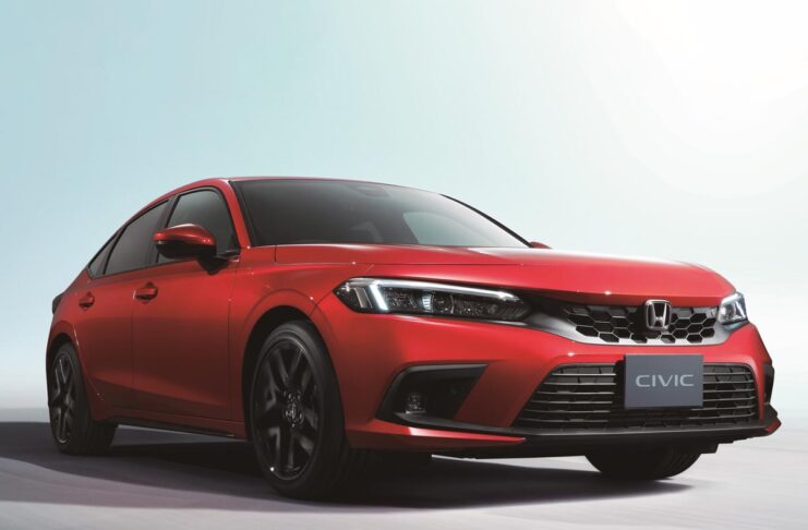 La nuova generazione Civic di Honda