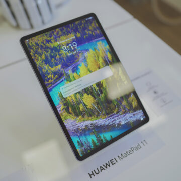 Huawei presenta i primi dispositivi HarmonyOS in Italia