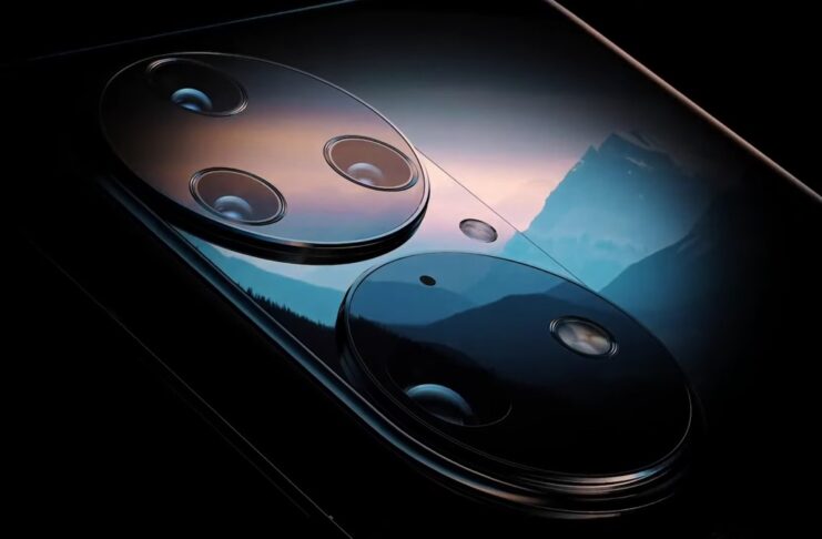 Ecco le prime foto del Huawei P50