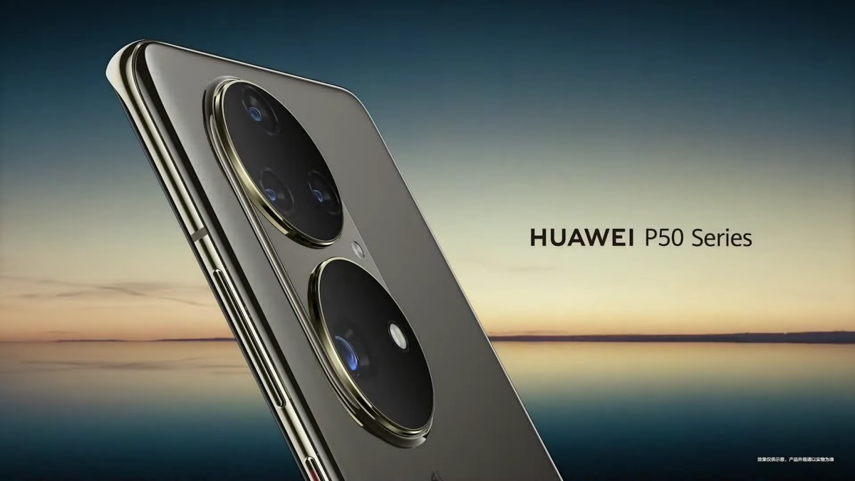 Ecco le prime foto del Huawei P50