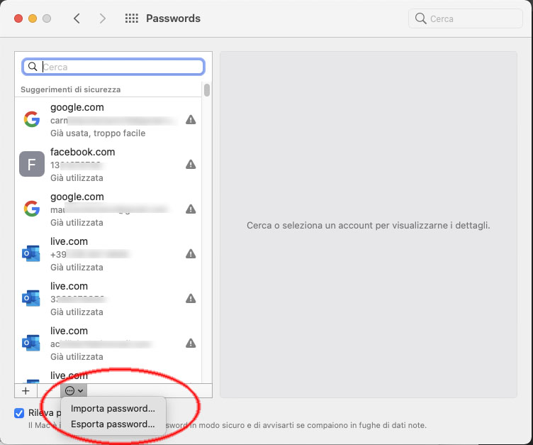 macOS Monterey, password in Preferenze di Sistema e migliorie nel portachiavi iCloud