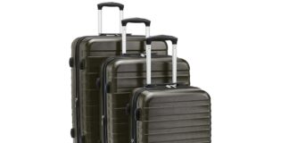 Valigie Amazon Basic, prezzi bassi e qualità alta per le vostre vacanze