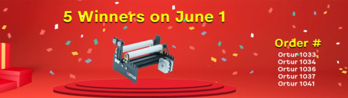 Incisore laser Ortur Laser Master 2 Pro: offerta bomba