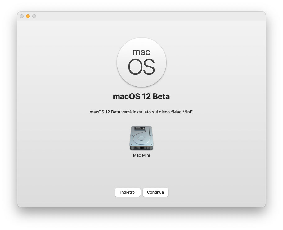 macOS Monterey, come installare la beta su un volume separato macOS Monterey, come installare la beta su un volume separato