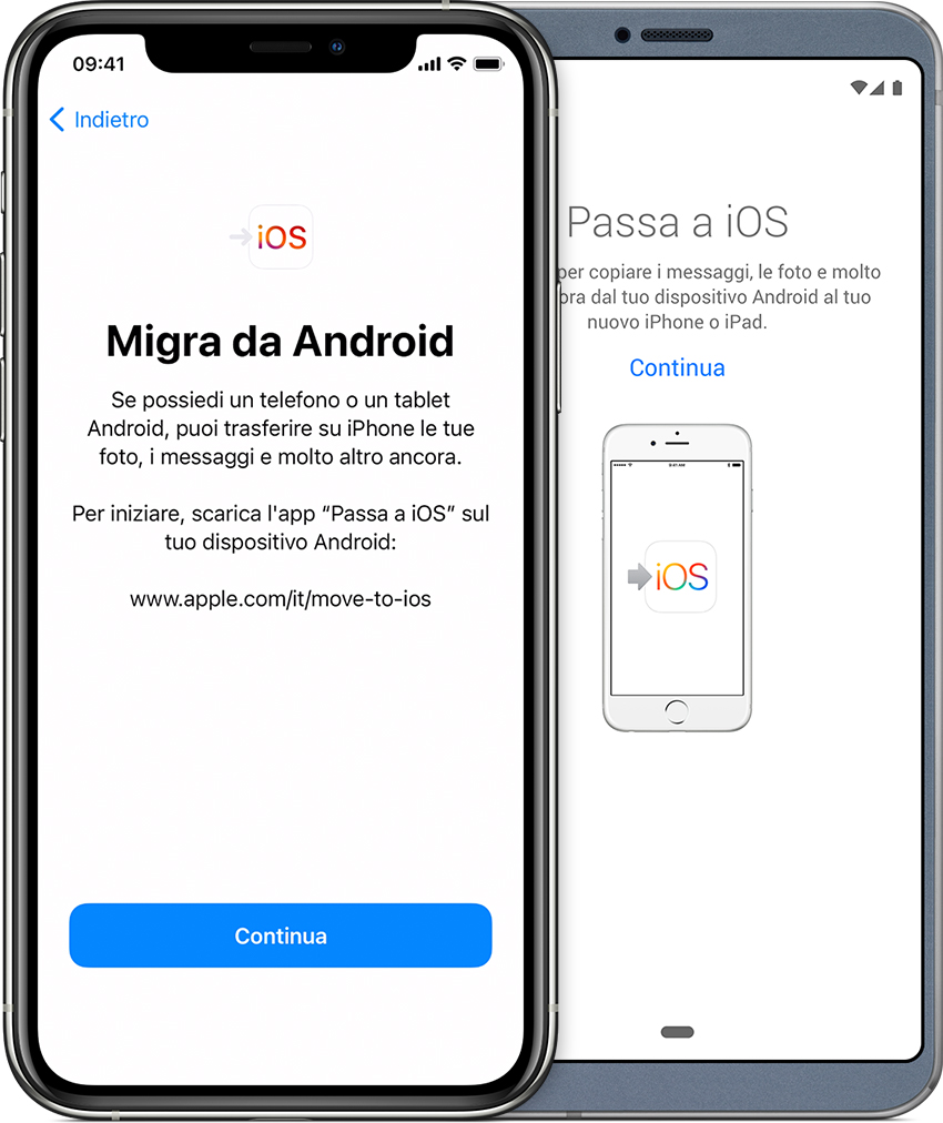 Apple lavora per migliorare l’app “Passa a iOS” per Android
