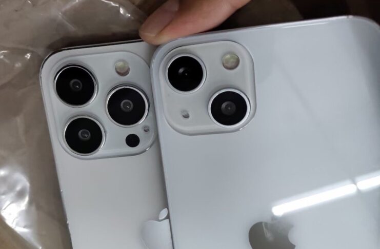 iPhone 13, la marcia dei cloni con notch e fotocamere rivisti